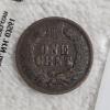 Image 2 : 1904 United States Indian Head One Cent Bronze Coin From Littleton Coin Company