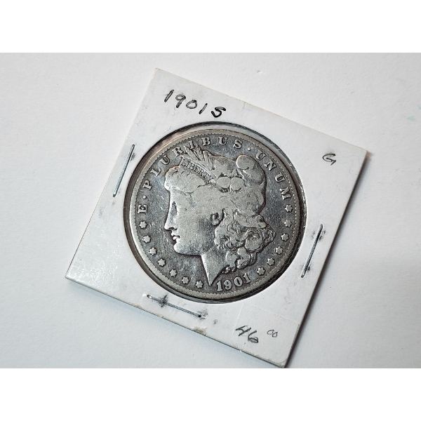 *Better Date!* 1901-S Silver Peace Dollar 