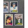 Image 3 : 5 Assorted 1989 Topps Tiffany NM Baseball Trading Cards FT. Kirby Puckett, Deion Sanders & More!