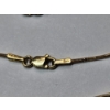 Image 7 : 1995 $5 American Eagle 1/10th oz Fine Gold Coin - 14K Gold 24" Necklace & 14K Gold Pendant TW:10.6g