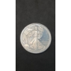 Image 2 : Money Metals Exchange 1/2 Oz Walking Liberty .999 Fine Silver Round