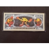 Image 2 : Pac-Man One Million Dollar Bill In Protective Holder - Mint Condition