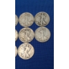 Image 3 : Assorted Years Walking Liberty Half Dollars - $5.50