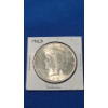 Image 1 : 1923 BU 64 90% Silver Peace Dollar