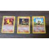 Image 1 : Vintage Pokemon TCG Team Rocket's Dark Rapidash , Arcanine & Magmar Cards