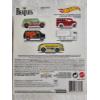 Image 11 : Hot Wheels - The Beatles - 5-Car Premium Set 