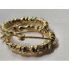 Image 3 : Beautiful 14K Gold Hoop Earrings - Total Weight: 1.8g