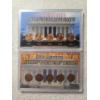 Image 1 : The Last Five Lincoln "Wheat Ears" Pennies & The First Five Lincoln "Memorial" Pennies Displays