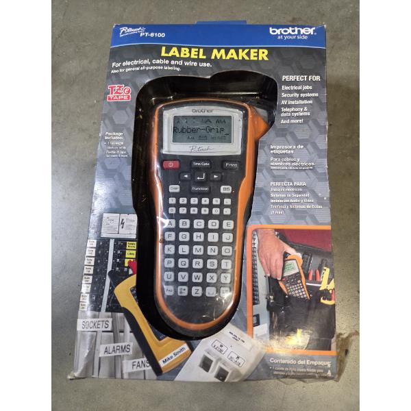 New In Box- P Touch PT6100 Label Maker