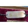 Image 3 : Sterling Silver US Navy ID Bracelet - Total Weight: 10.4g