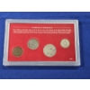 Image 4 : "Americana Series - The Yesteryear Collection" 4 Coins in Display Slab