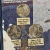 Image 7 : B/U MINT!!! 1999 America's State Quarters Collection Vol. 1 #1-5 Mint Mark Coin Books FV: $3.75