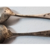 Image 3 : Two Vintage Sterling Silver Spoons TW: 45.1g