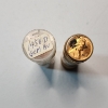 Image 2 : Two Tubes of Assorted United States Lincoln Wheat Cents: One 1958, One 1958/57 "Gem BU" - FV: ~1.00