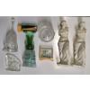 Image 1 : Vintage Collectables Including Crystal Bell & Dish, Bud Vase, Bottle & More!