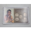 Image 1 : American Frontier Collection: Buffalo Nickels - Includes (5) 1935 Buffalo Nickels