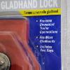 Image 4 : NEW IN BOX Steel Universal Gladhand Lock ~ PREVENTS UNWANTED TRAILER CONNECTIONS! Comes with 2 keys!
