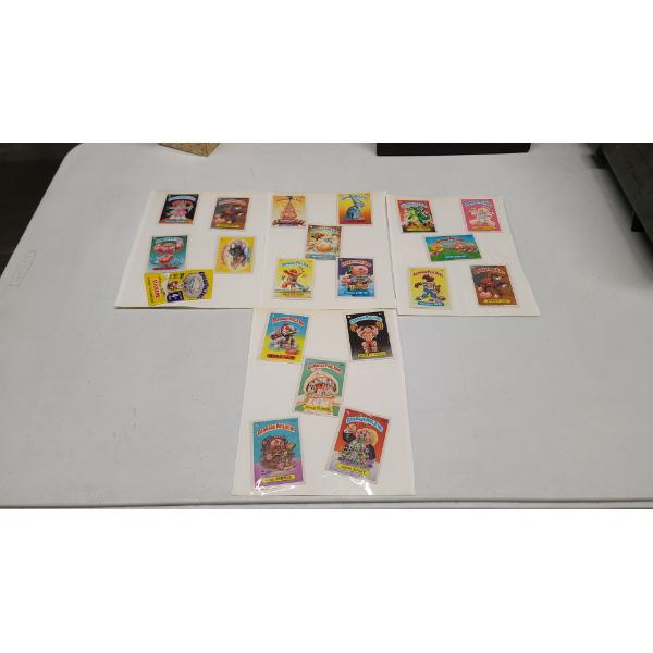 Lot Of Assorted Garbage Pail Kids Trading Cards/Stickers