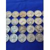 Image 3 : Lot of Assorted Year Silver Quarters: Including Standing Liberty, Barber, & Washington FV: $10.00