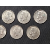 Image 4 : (7) 1965 40% Silver Kennedy Half Dollars - Face Value: $3.50