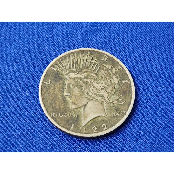 1922 Silver Peace Dollar