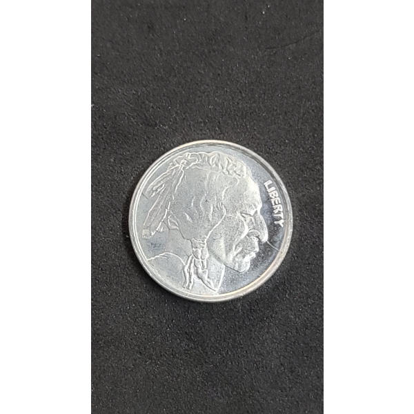 1/4 Troy Ounce Buffalo .999 Fine Silver Coin