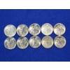 Image 3 : x10 Brilliant Uncirculated Roosevelt Dimes - 90% Silver - FV: $1.00