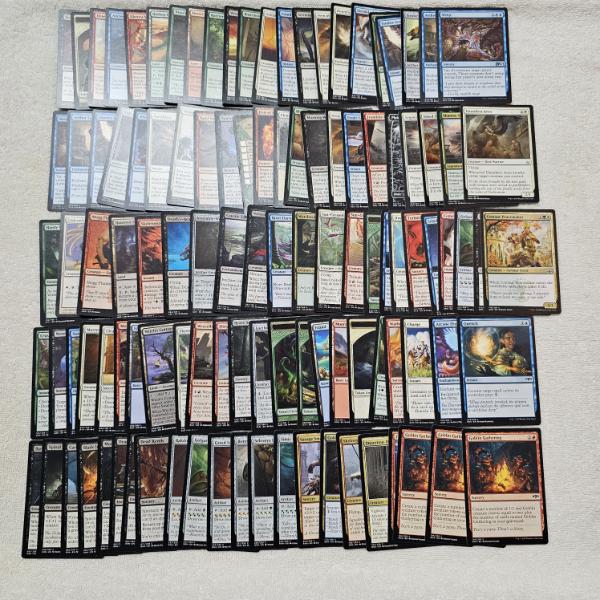 GREAT DEAL!!! Over 100 Magic The Gathering (MTG) Trading Cards!!!