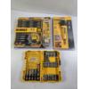 Image 1 : All New- DeWalt Bit Sets, And Right Angle Attachment