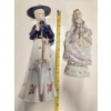 Image 5 : Great Condition Made In Japan, Vintage Collectable Beautiful Porcelain Ladies & Ceramic Norleans Cou