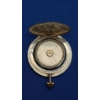 Image 5 : Vintage Georges Meyer Swiss 8-Day 6 Jewels Travel Clock - Working Condition