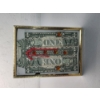 Image 4 : Framed Piece of Money Origami Art - Shirt & Tie With Decorative Lace and Beads