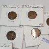 Image 2 : Lot of 34 Assorted Years Lincoln Wheat Cents, Including Errors: D/D, RPM - Face Value $0.34