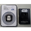 Image 1 : NGC PF70 Ultra Cameo 2022 Niue $2 Star Wars Hovertank Pilot - Faces of the Empire