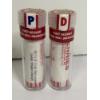 Image 1 : 2010 P and D First Releases Union Shield Design Pennies in Sealed Plastic Containers, FV $1