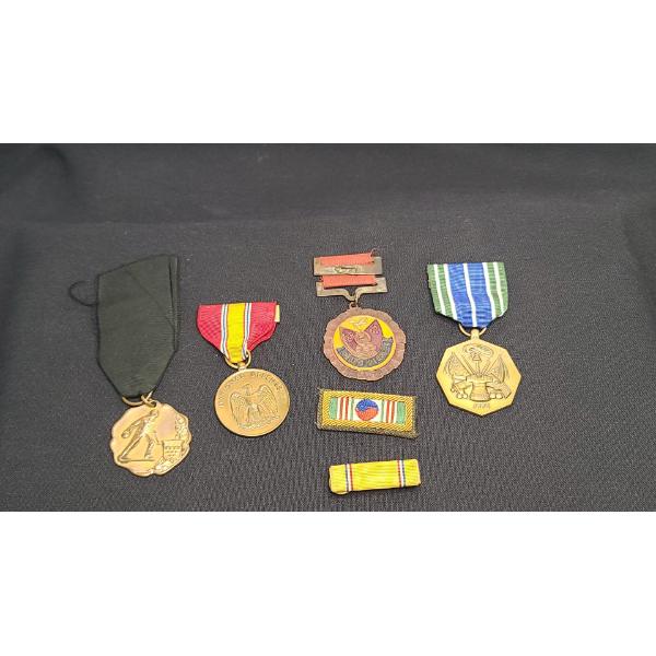 Assorted Country Service & Sport Medals/Pins