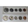Image 3 : 1776/1976-1990 Coin Sets In Acrylic Holders-Face Value: $7.69