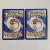 Image 2 : Pokémon TCG: Ursaluna V 102/195 Holo Rare & Fighting Energy 97/102 Vintage 1999 Base Set Card