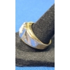 Image 3 : 10K Gold ELECTROPLATE Ring- Size: 9 & 14K Gold Filled Chain Necklace 