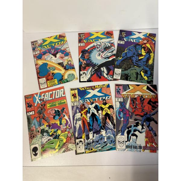 X-Factor Comics - Set of 6 - Marvel Comics