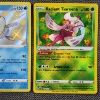 Image 2 : Two Holo Rare Pokemon Trading Cards ~ Radiant Tsareena & SHINY Arctovish