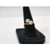 Image 1 : 10K Yellow Gold 2-Pearl Ring - Size 6.5 - TW: 3.3g
