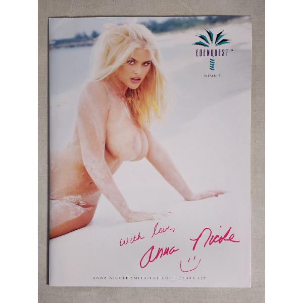 Anna Nicole Smith Limited Edition Collector Set 8 X 10 Photo Collection by Edenquest - Summer '95