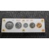 Image 1 : 1961 U.S Proof Set In Acrylic Display Face Value .85 Cents Is 90% Silver