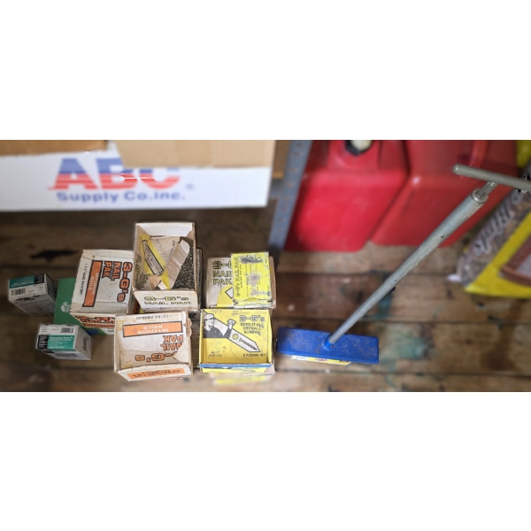 Deck & Drywall Screws, 3-G Masonry Nails, Magnet Nail Picker Upper and More