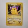 Image 1 : Pikachu 87/130 Non Holo Vintage Base Set 2 Pokemon Trading Card