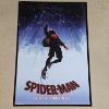 Image 1 : Spider-Man: Into The Spider-Verse Miles Morales Teaser Movie Poster Framed Wall Art, (34x22.5")