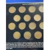 Image 7 : (2) Coin Collections: Last 20yrs Lincoln Wheat Pennies (1939-1958) & Euro Coin Collection (24 Coins)