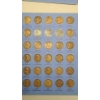 Image 9 : Starting 1909 Whitman Collection Books Of Lincoln Head Wheat/Memorial Cents - Face Value: $1.50