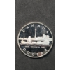 Image 1 : 1984 Canadian 150th Anniversary (Sesquicentennial) Of Toronto 50% Silver Dollar - ASW: 0.375oz